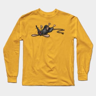 NIGHT RATS STUDIOS Rat 3 LOGO Long Sleeve T-Shirt